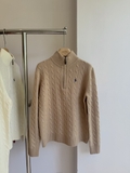 Áo len RALPH LAUREN halfzip cashmere 6 màu
