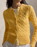 Cardigan RALPH LAUREN vặn thừng
