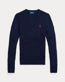 Áo len RALPH LAUREN cổ V dài tay 3 màu