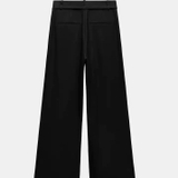 Quần ZARA vạt trước kèm belt
