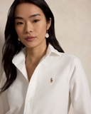 Sơ mi oxford RALPH LAUREN logo ngựa màu