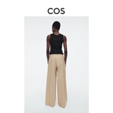 Quần xuông COS vạt chéo