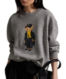 Áo nỉ RALPH LAUREN gấu ghi