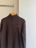 Áo len RALPH LAUREN halfzip cashmere 6 màu