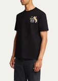 Tshirt LOEWE logo ngực 2 màu