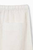Quần COS xuông linen trắng