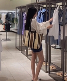 Túi cói tote ZARA 2 màu