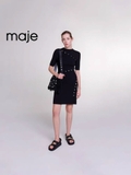 Váy MAJE đinh tán chéo