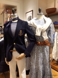 Blazer RALPH LAUREN logo vàng