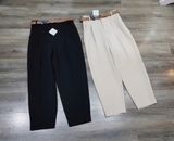 Quần baggy ZARA kèm belt