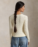 Áo len RALPH LAUREN cổ V dài tay 3 màu