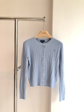 Cardigan RALPH LAUREN len mềm 12 màu