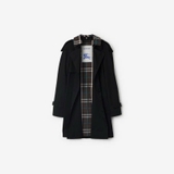 Trendcoat BURBERRY cổ kẻ 2025