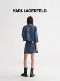Chân váy Jean KARL LAGERFED túi trước