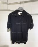 Áo len cashmie THE ROW cộc tay