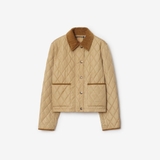 Áo khoác BURBERRY trám cổ nhung
