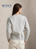 Áo nỉ RALPH LAUREN ghi gấu quàng khăn