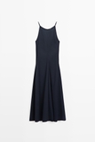 Váy MASSIMO DUTTI sát nách navy