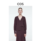 Cardigan COS trơn 2 màu (có set)