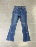 Quần Jean Zimmer Man ống vẩy kèm belt