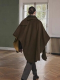 Cape ZARA dạ handmade