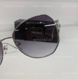 Kính Prada gọng kim loại 2 màu