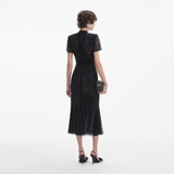 Váy SELF PORTRAIT đá vạt ngực