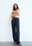 Quần xuông PULL&BEAR cạp chun