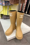 Boot Chanel nâu