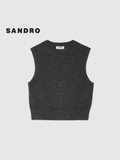 Áo SANDRO sát nách (có set)