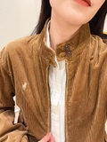 Áo khoác RALPH LAUREN nhung tăm