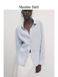 Sơ mi MASSIMO DUTTI  linen
