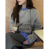 Áo len RALPH LAUREN cổ tròn dài tay