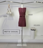 Chân váy SANDRO ngắn (có áo)