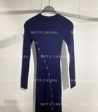 Váy Sandro hàng khuy dưới 2 màu