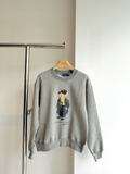 Áo nỉ RALPH LAUREN gấu ghi