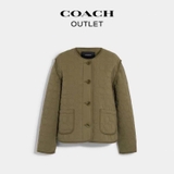 Áo khoác trám Coach 2 màu