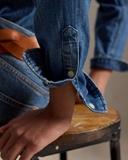 Sơ mi RL jean mềm 2 màu