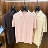 Polo BRUNELLO CUCINELLI len móc 3 màu