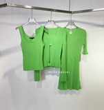 Áo MAJE 2 dây xanh lá