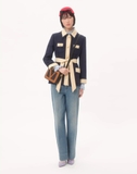 Quần VALENTINO jeans xanh xuông