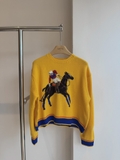 Áo len RALPH LAUREN gấu vàng ngựa