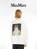 Hoodie MAX MARA dog