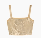 Áo 2 dây SANDRO đá