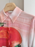 Áo sơ mi ALICE OLIVIA summer dài tay