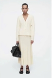 Cardigan COS trơn 2 màu (có set)