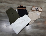 Quần baggy ZARA kèm belt