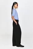 Polo COS xanh cổ trắng