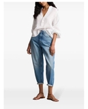 Sơ mi RALPH LAUREN linen cổ V