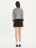 Cardigan TORY BURCH viền đen